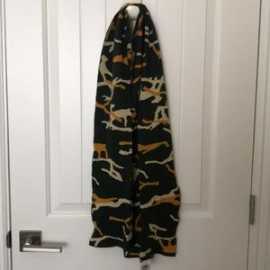 L.A.M.B Camo Cashmere Scarf